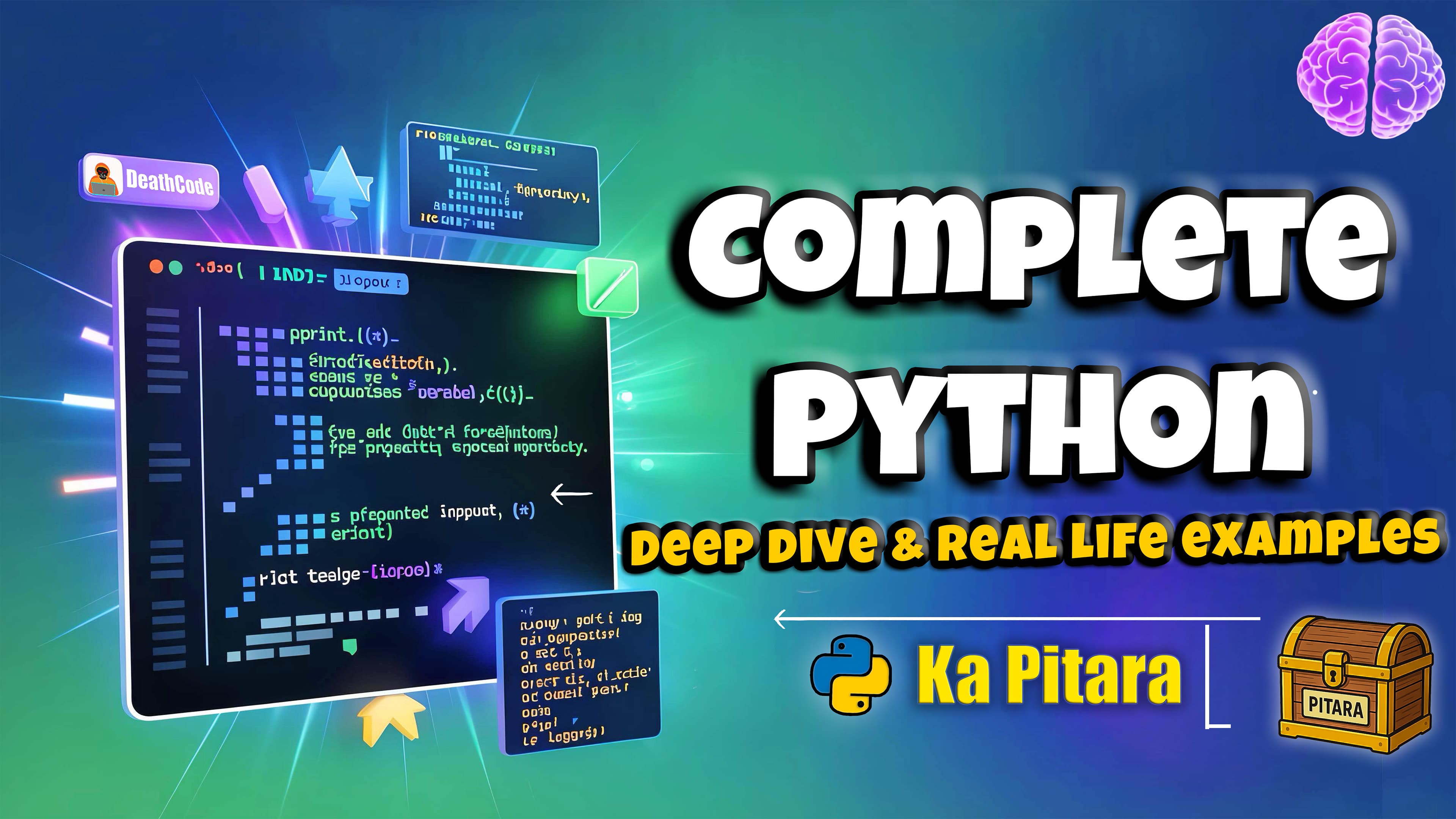 Python Ka Pitara
